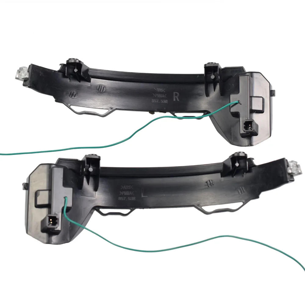 

2pcs Side Mirror indicator Dynamic Sequential Flowing LED Turn Signal Light For Volkswagen For VW Tiguan MK2 II R 5N 2017-2019