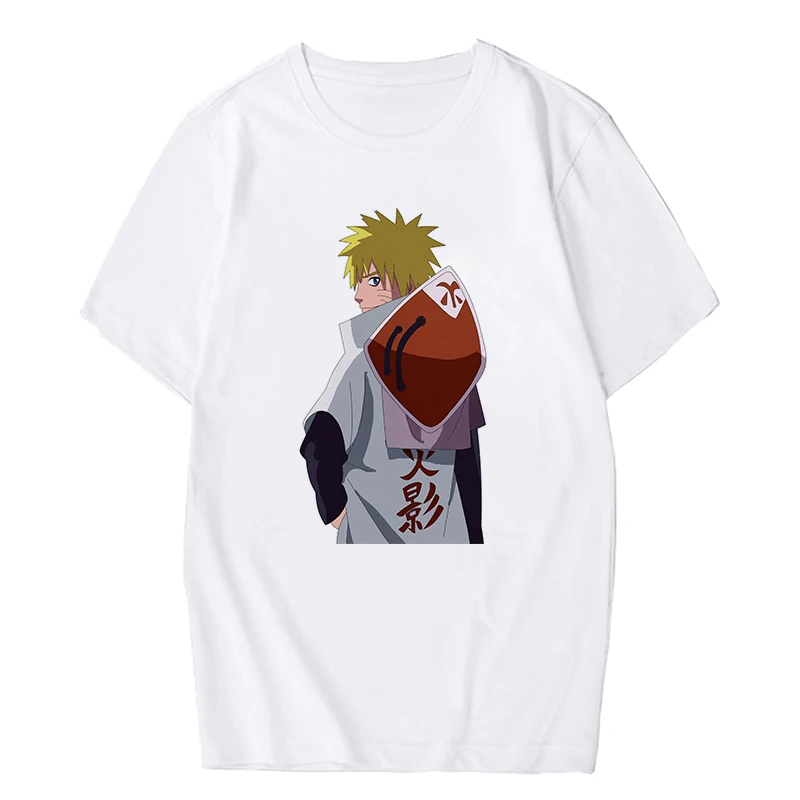 

Men Gift 2020 Japan Samurai Warrior Naruto Nine Tailed Print T Shirt Harajuku Streetwear Japanese style Graphics Clothes T Shirt