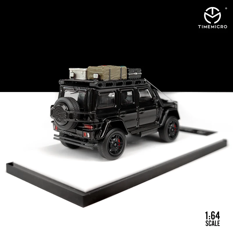 

Time Micro 1:64 G550 Black Diecast Model Car