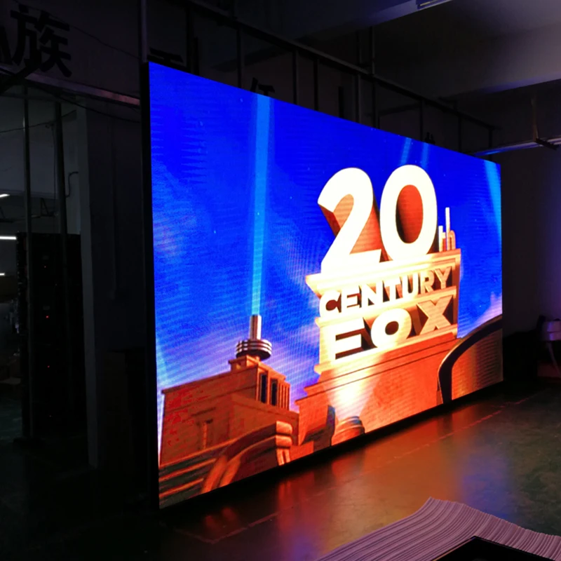 Светодиодная панель P4 для помещений 32x32 точки RGB полноцветная видеостена экран