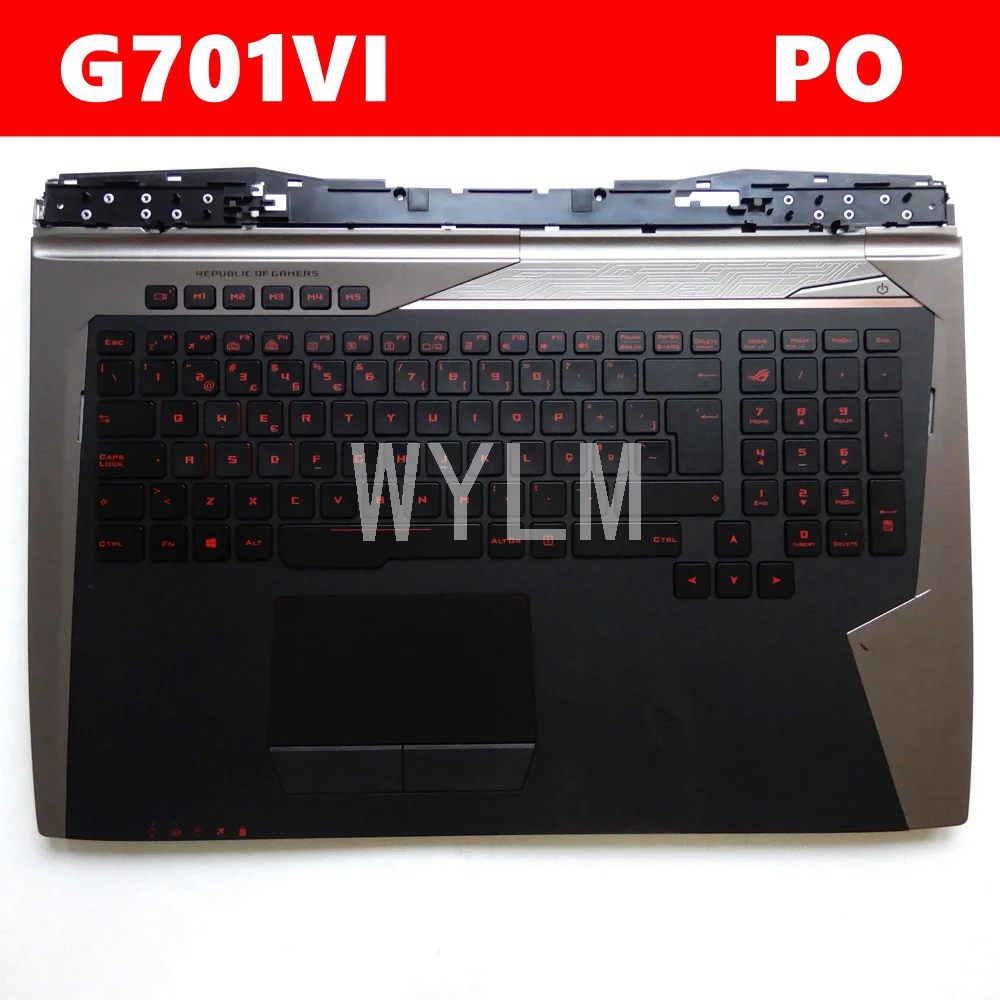 ROG G701VI For ASUS GX700V GX700VO G701VI G701VO G701VIK G701 G701V Bilingual laptop keyboard frame C case external