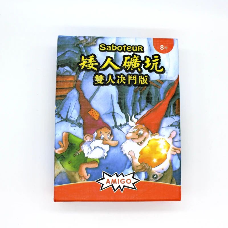 Диверсант Дуэль для 2 игроков Настольная игра Карточная Семья вечерние вывеска