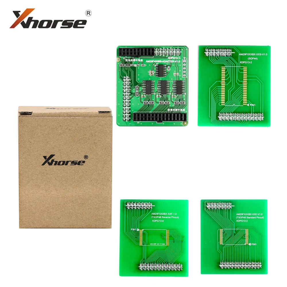 Адаптер XHORSE XDPG13CH AM29FxxxB (SOP44/TSOP48 Standard/Reverse Point) работающий с программатором VVDI PROG |