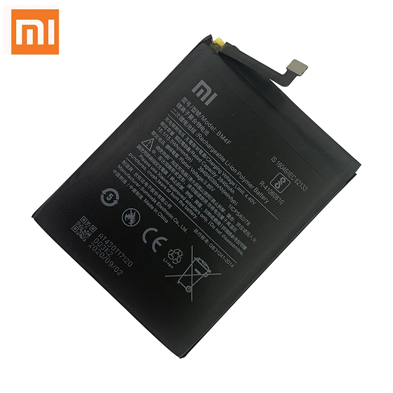 XIAO MI-Bater&iacute;a de tel&eacute;fono BM4F 100% mAh para Xiaomi A3 CC9 CC9e Mi9 Lite, 4030 Original, de repuesto-2