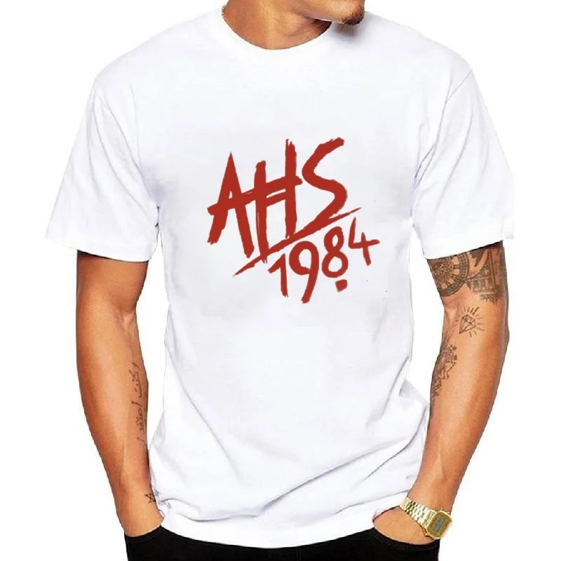 

American Horror Story 1984 AHS Cool Men Women Kids T Shirt Cotton Popular Teens Boys Girls T-shirt Couple Casual Tee Tops Gifts