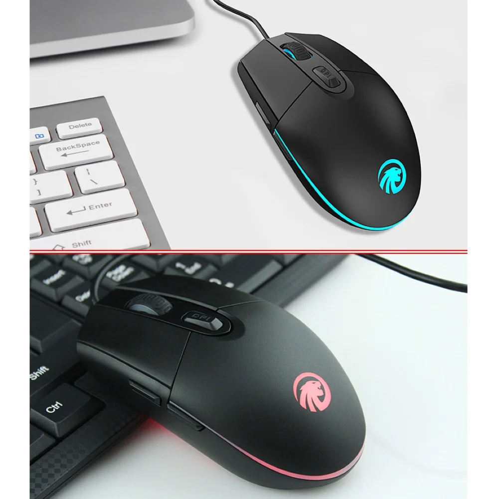 

DPI USB 1200/1600/2400/3200 DPI