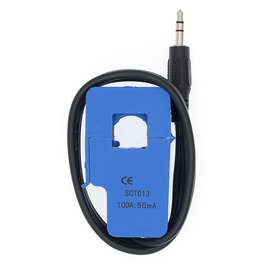 30A 100A SCT-013-030 неинвазивный датчик переменного тока, разделенный сердечник, трансформатор тока SCT-013