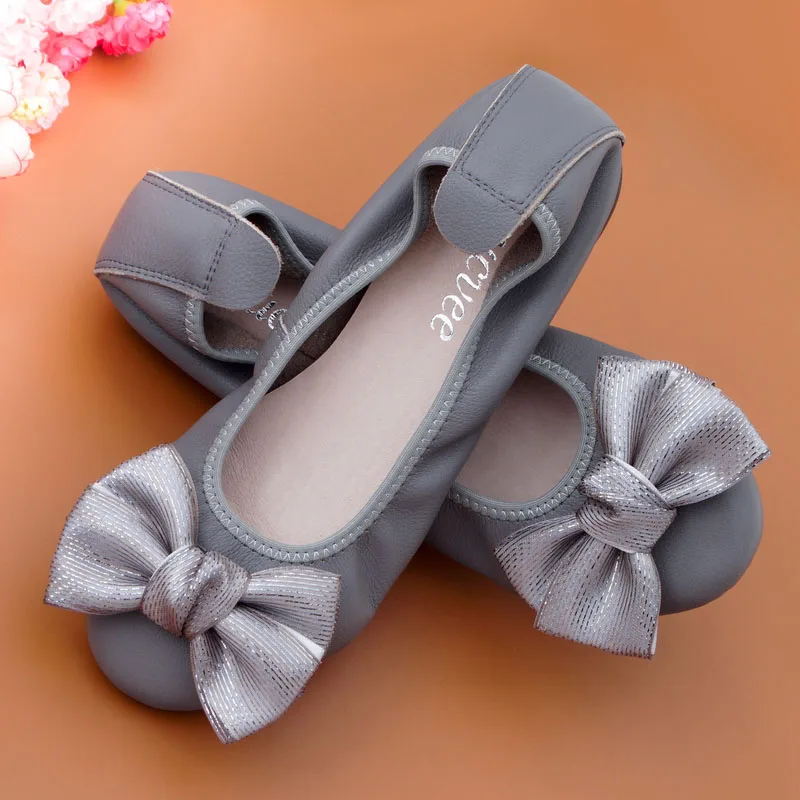 

Туфли женские на плоской подошве, с круглым носком, большой размер 34-44