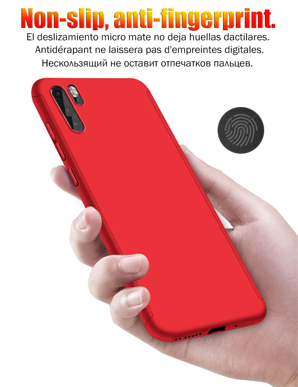 360 Защитный чехол для huawei mate 10 20 Pro 20X чехол для huawei P30 P20 P8 P9 Lite P10 Plus Nova 3 P Smart чехол