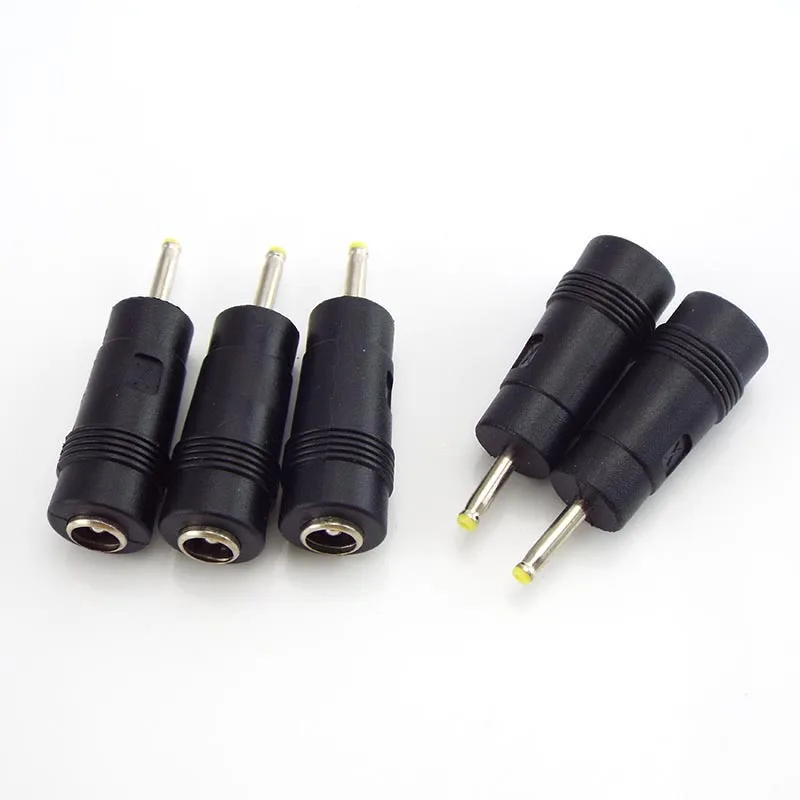 5 шт. 2.5X0.7mm до 5*2 1 мм мужского и женского пола разъемы постоянного тока Мощность
