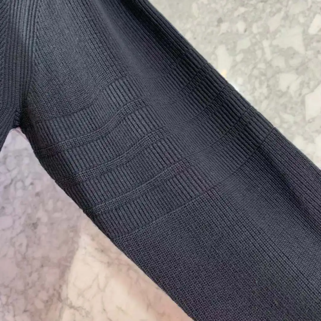 

2021 fashion brand tb hooded sweatshirt men women patchwork casual hoodies loose style wool knitted clothing shirt male