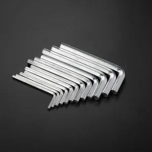 Шестигранный ключ L-образный, 1,5122345 мм, 6 шт.