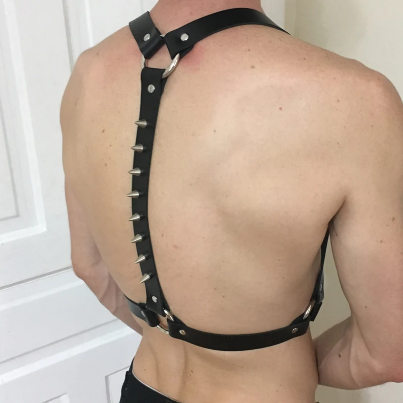 Кожаный ремень CKMORLS укороченные топы пояса для чулок регулируемый поясной БДСМ