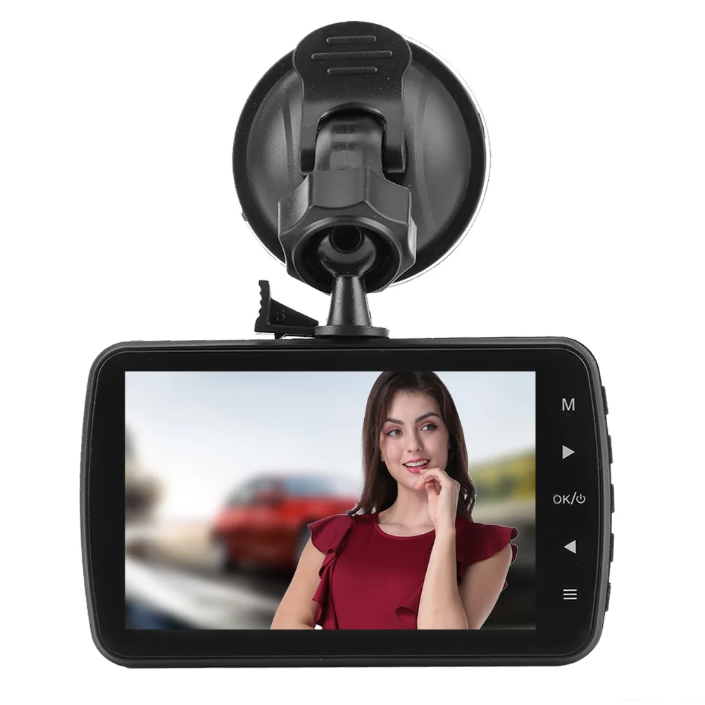 

Автомобильный видеорегистратор Lingtong 1080 дюйма, ЖК-дисплей 2247 P, двойная камера, широкий угол обзора 170 °, четкое ночное видение, автомобильный ...