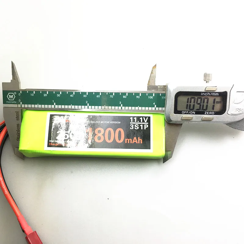 111 v 1800mah литий полимерный аккумул