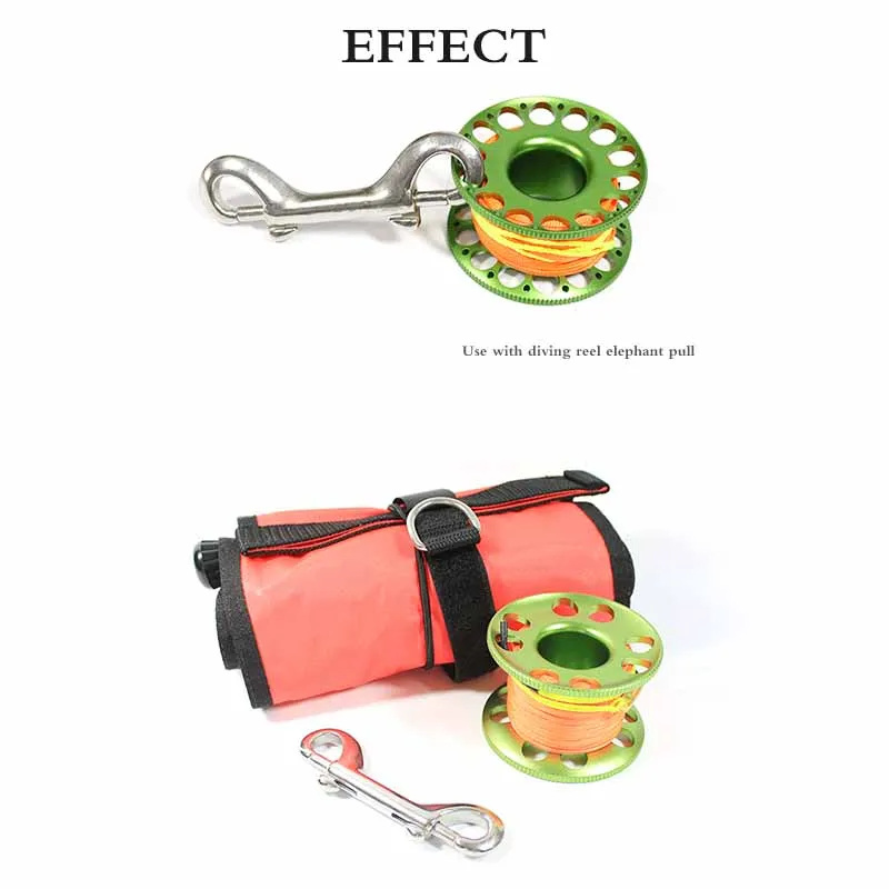 

Stainless Steel Scuba Diving Clips Swivel Eye Snap Hook Dive Single Ended Swivel Eye Bolt Hook Buckle Pet Leash Clip Linker Tool