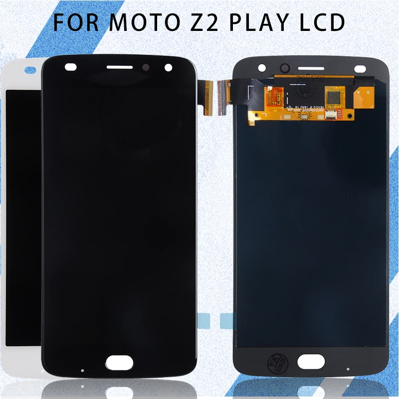 Catteny 5 дюймов для MotoRola Moto Z2 Play Lcd XT1710 дисплей с сенсорным экраном дигитайзер в сборе
