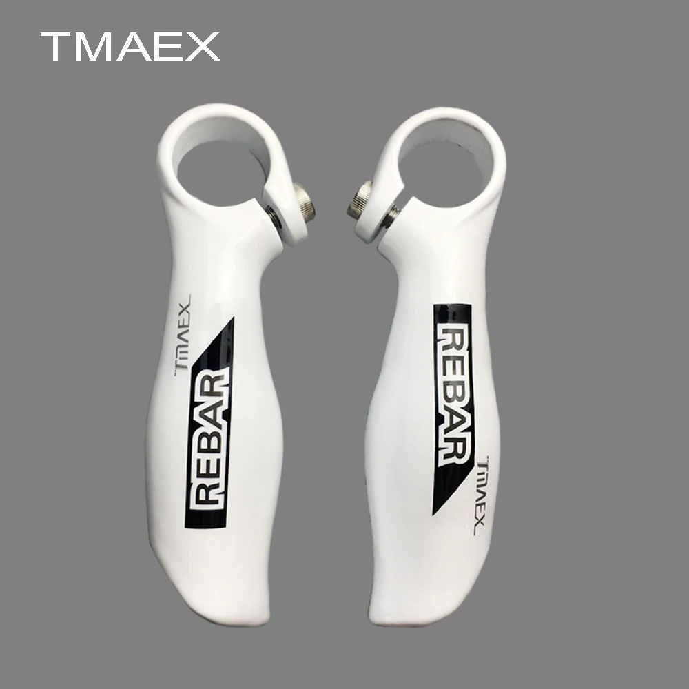 TMAEX белый глянцевый углеродное волокно горный велосипед разъем для велосипеда