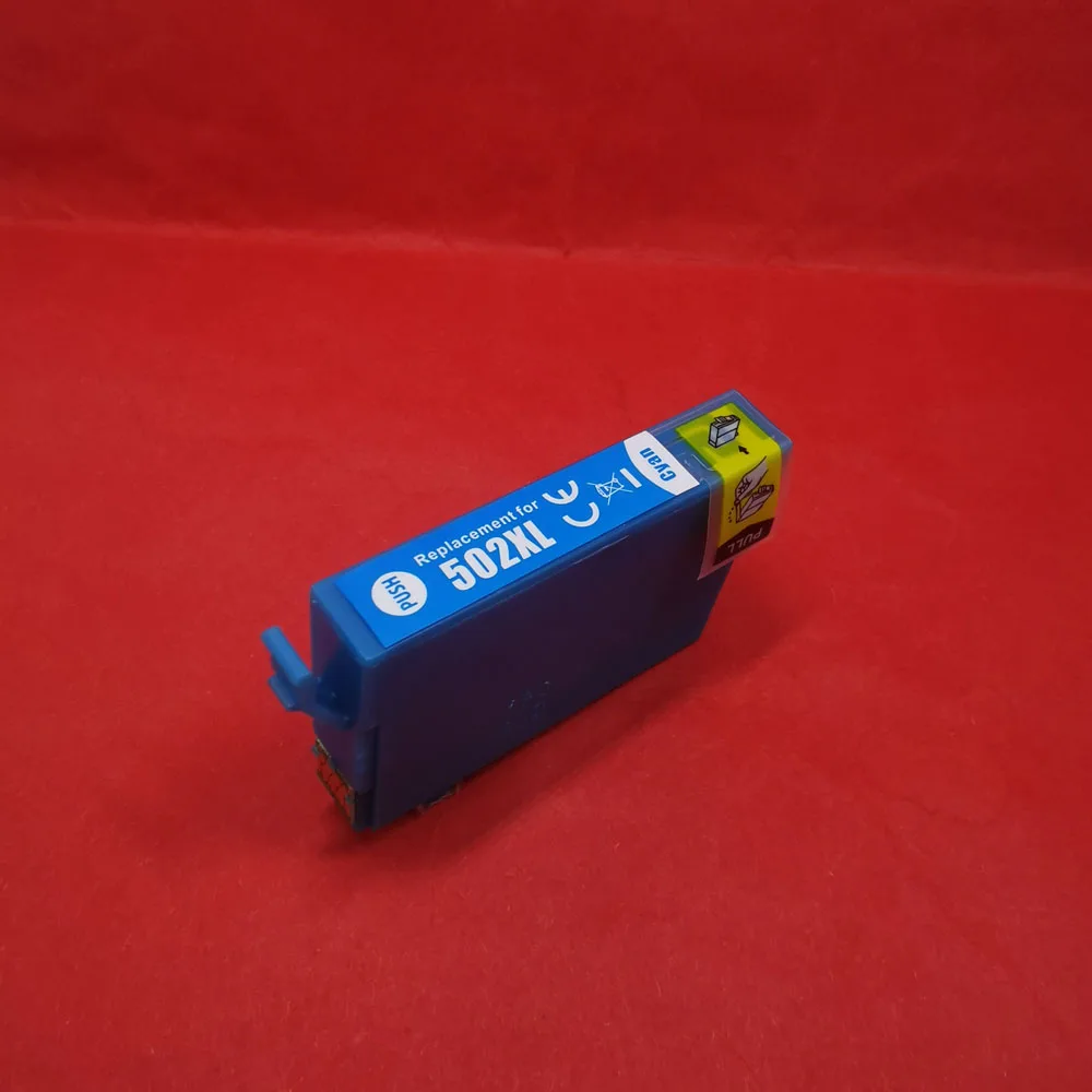 

Full ink Compatible ink cartridge T502 502XL T02W1-T02W4 for Epson Expression Home XP-5100/XP-5105 WorkForce WF-2860DWF /WF-2865