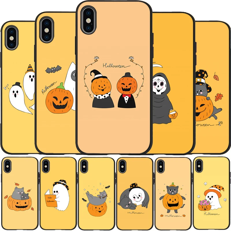 Чехол для iPhone 5 5S SE 6 7 8 plus X XR XS Max 11 PRO черный чехол телефона с рисунком Дракулы и