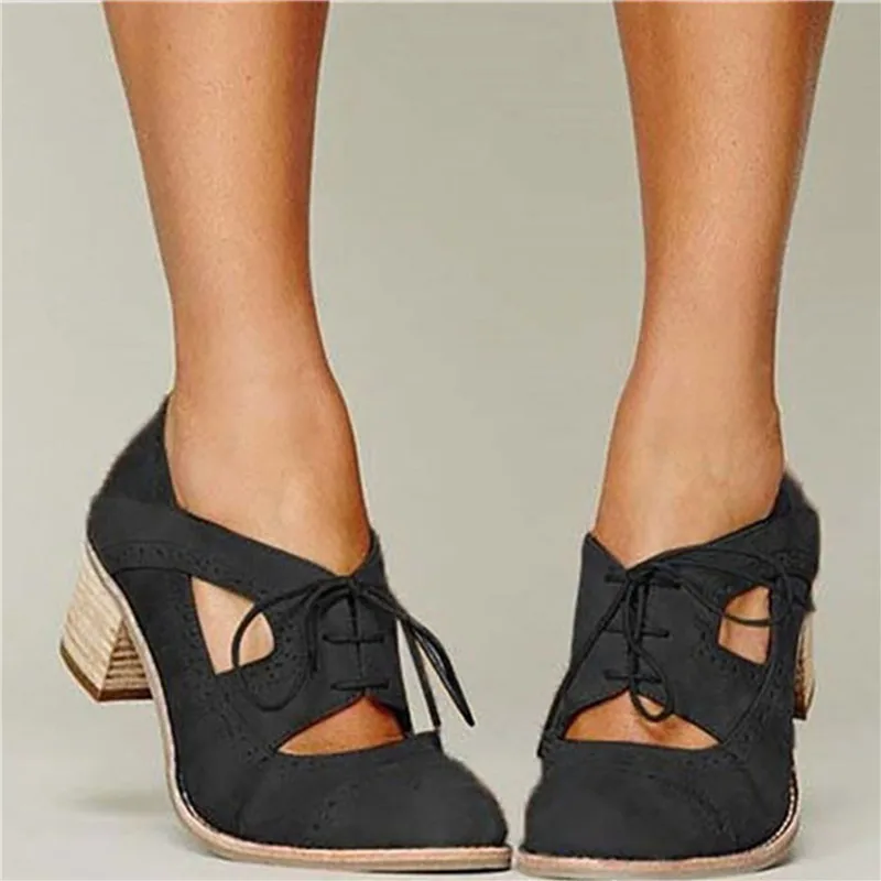 Женские ботинки на высоком каблуке Размеры 35-43 | Обувь