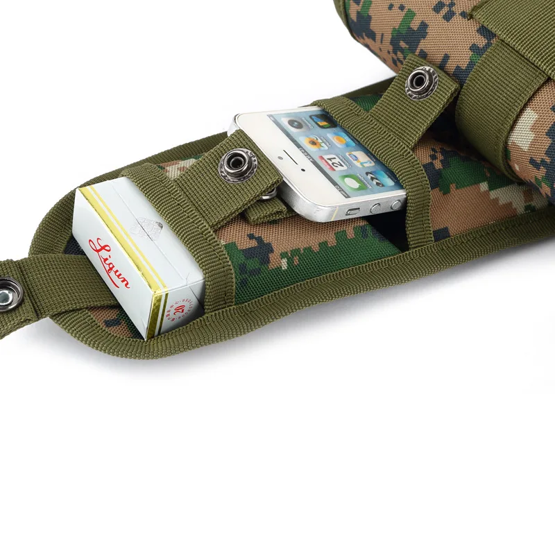 Военная камуфляжная сумка альпинистский рюкзак на плечо армейский Molle для