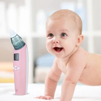 brand new baby nasal aspirator electric adjustable nose sucker plastic portable newborn nose aspirator