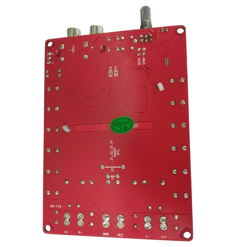 TDA7498E 2 канальный цифровой аудио высокой мощности усилитель платы модуль BTL220W 160 Вт+ 160 Вт DC 15-36 в AMP доска
