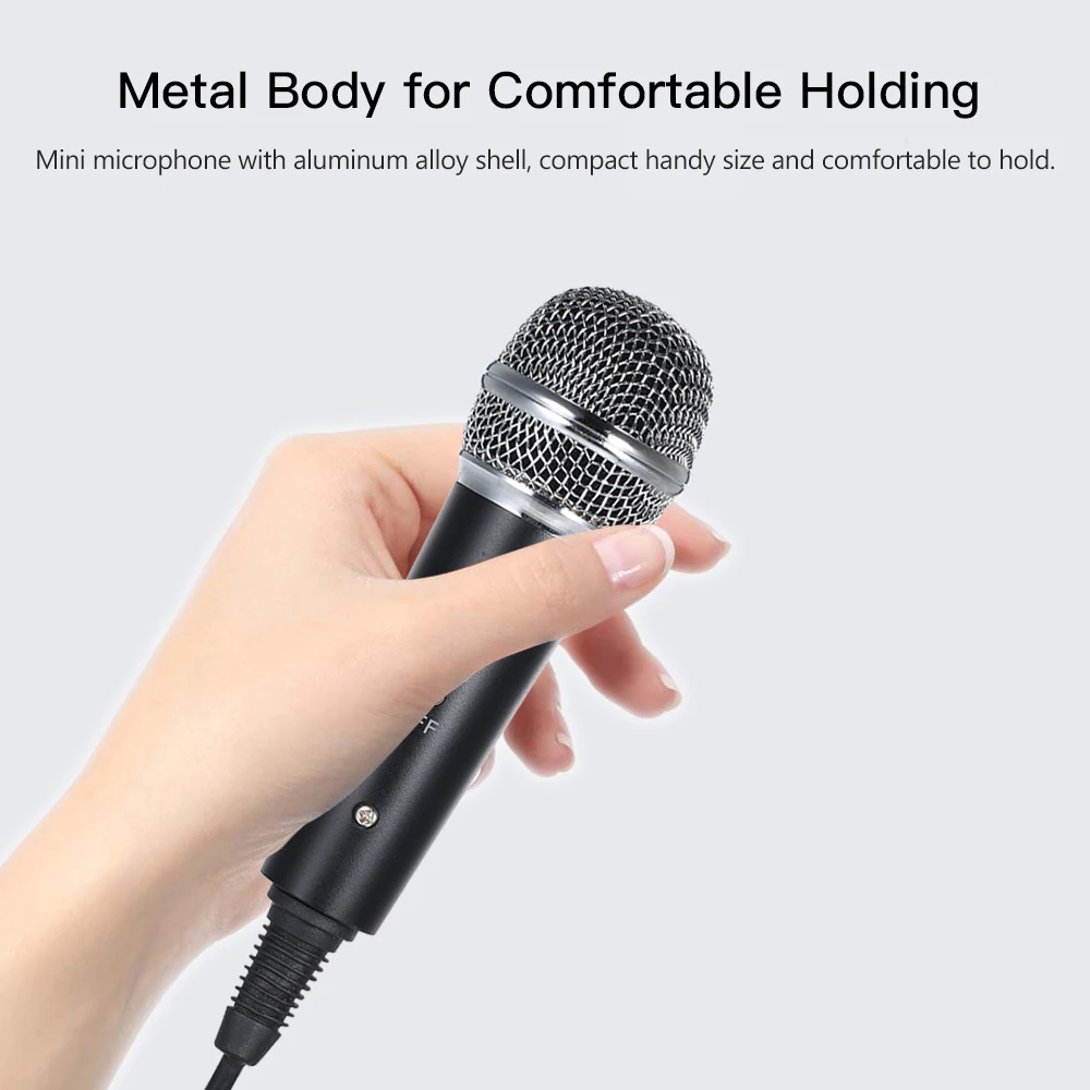 Video Microphone Kit 3.5mm Plug Home Stereo MIC Desktop Tripod for PC YouTube Video Skype Chatting Gaming Podcast Recording enlarge