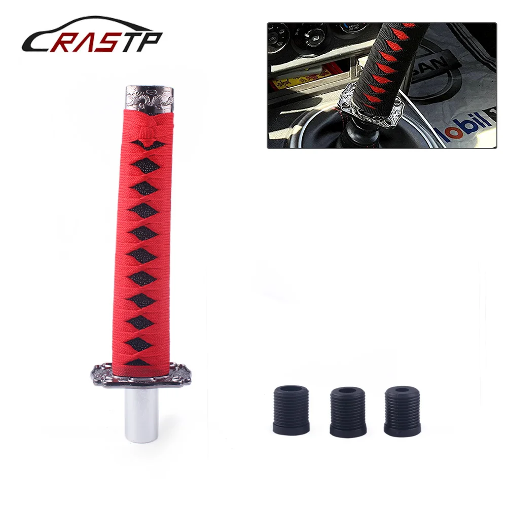 

Car Accessories Katana Gear Shift Knob Samurai Sword Shift Knob RS-SFN026-200mm
