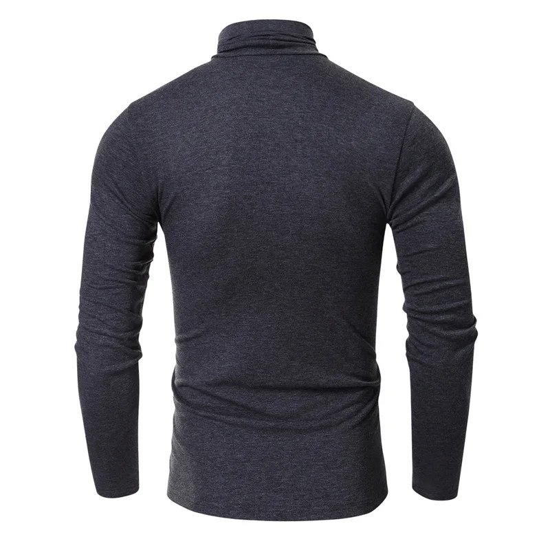 Новые весенние модные мужские рубашки с длинным рукавом 2020 новая водолазка