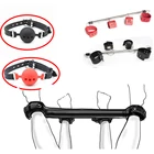 БДСМ разбрасыватель наручники манжеты на лодыжку полностью силиконовые бриллианты для пар кляп для рта набор для бондажа Эротика