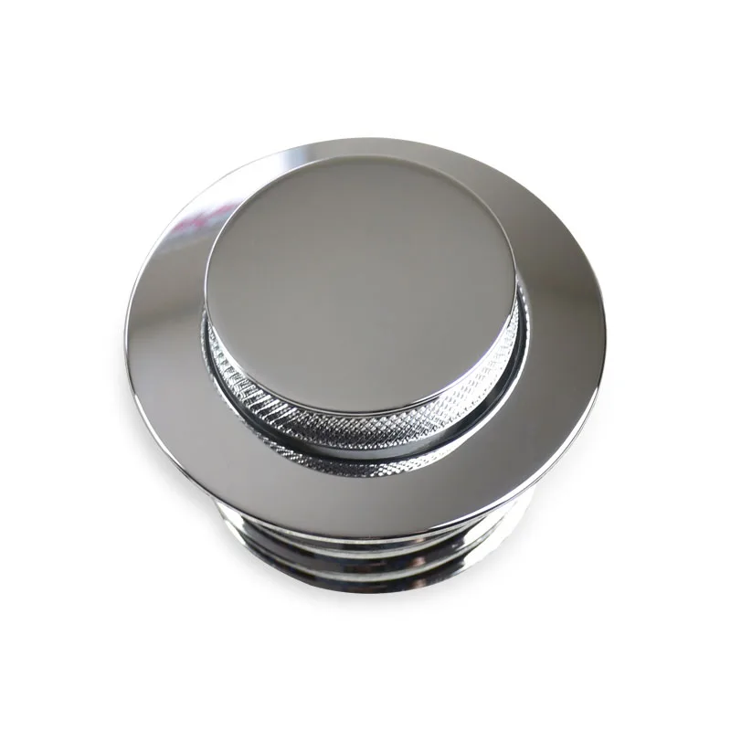 Universal Retro Prince Loading Bobber Chopper Motorcycle Fuel Tank Cap Pop-up Gas Cover |