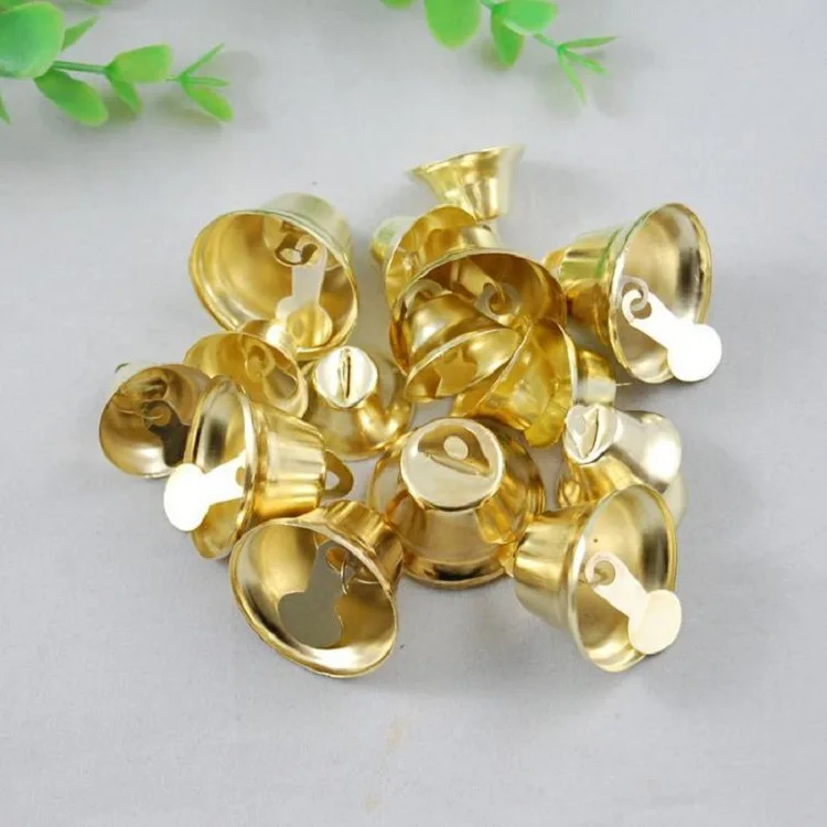 

10-50pcs Aluminum Bells DIY Crafts Accessories Christmas Gingle Bell Wedding Party Decoration Bells Supplier Lotes Al Por Mayor