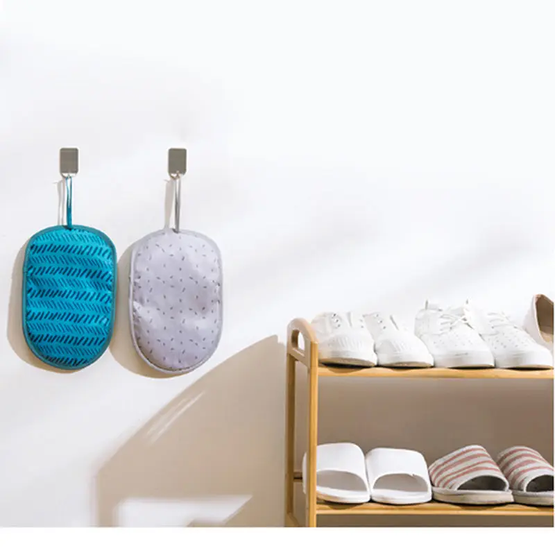 Новинка плюшевая портативная цветная обувь перчатки для путешествий кожа