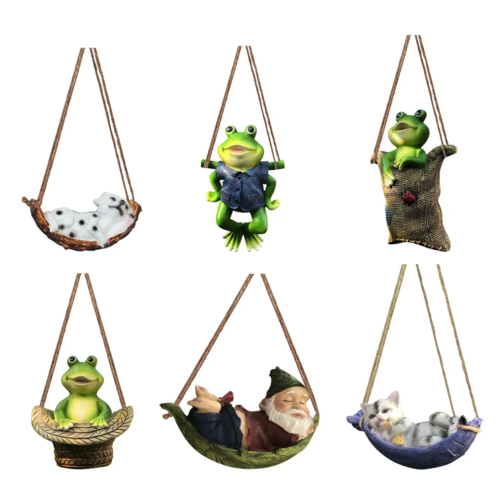 

Искусственная подвесная скульптура для украшения двора