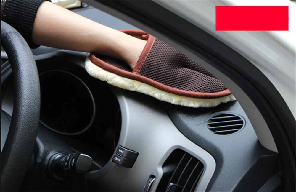 Для чистки салона автомобиля жидкостью под Перчатки для мотоциклистов с уход за