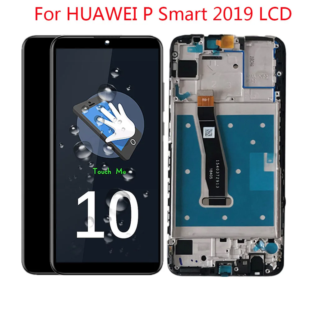 

10-Touch Original For Huawei P Smart LCD Display Touch Screen Digitizer Assembly For Huawei P Smart 2019 POT-LX1 L21 LX3 LCD