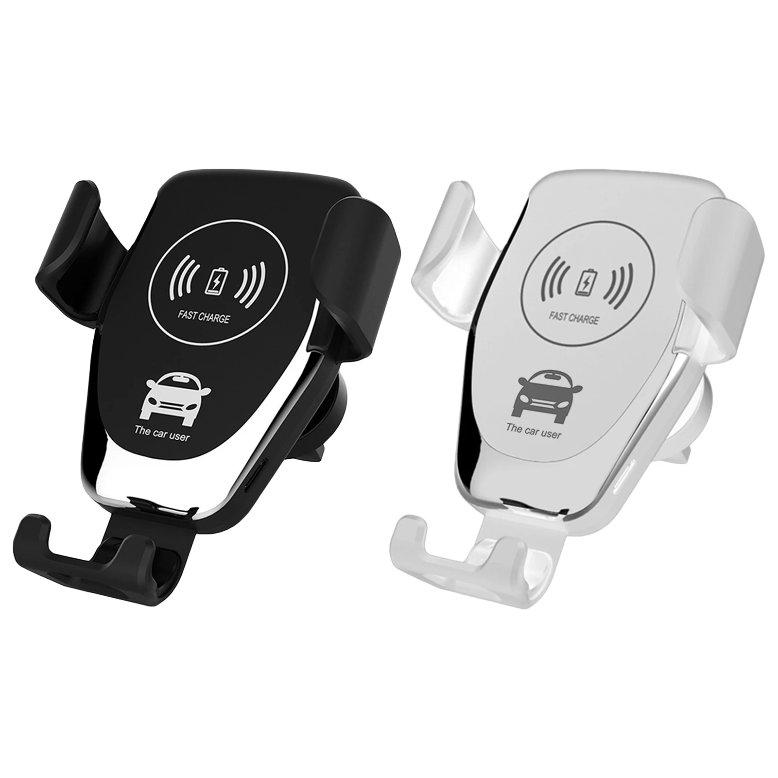 

15W Wireless Fast Car Charger Air Vent Mount Phone Holder For IPhone8/X For Samsung S7/S8 Infrared Induction Qi Wireless Charger