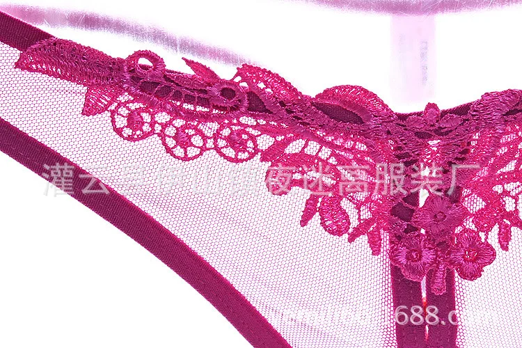 

Sexy LingerieSexy Panties Sexy Underwear Lace Bow Sexy Transparent Tempting Women's T-Back T-Shaped Panties Mesh Thong