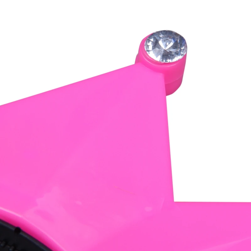 1 шт. LED мигает диадема Корона лента для волос Рождество День Рождения вечерние