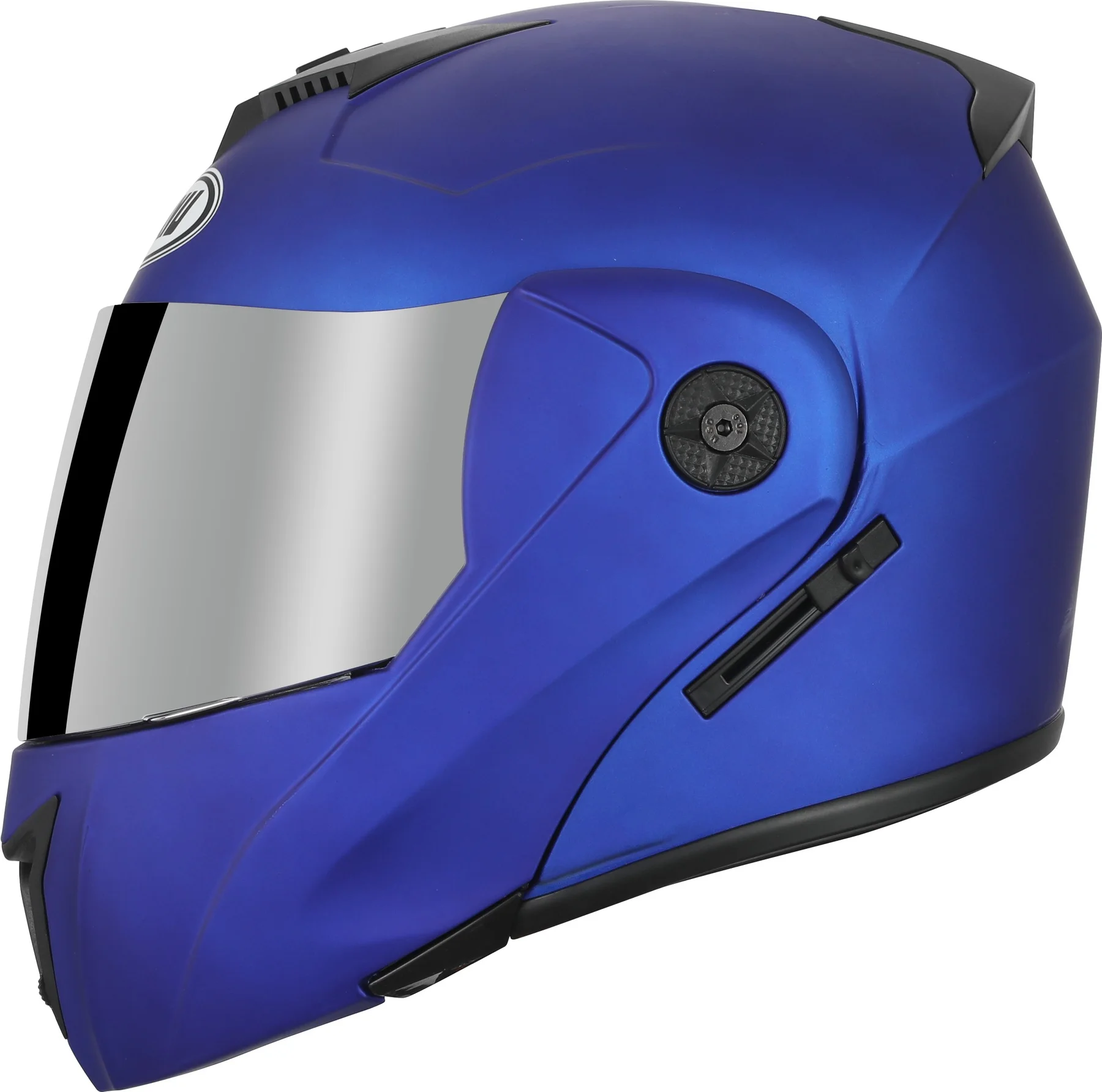 OYHN Casco de Moto Casco Moto Modular con Bluetooth Integrado Motocicleta Cara Completa Visera abatible Casco