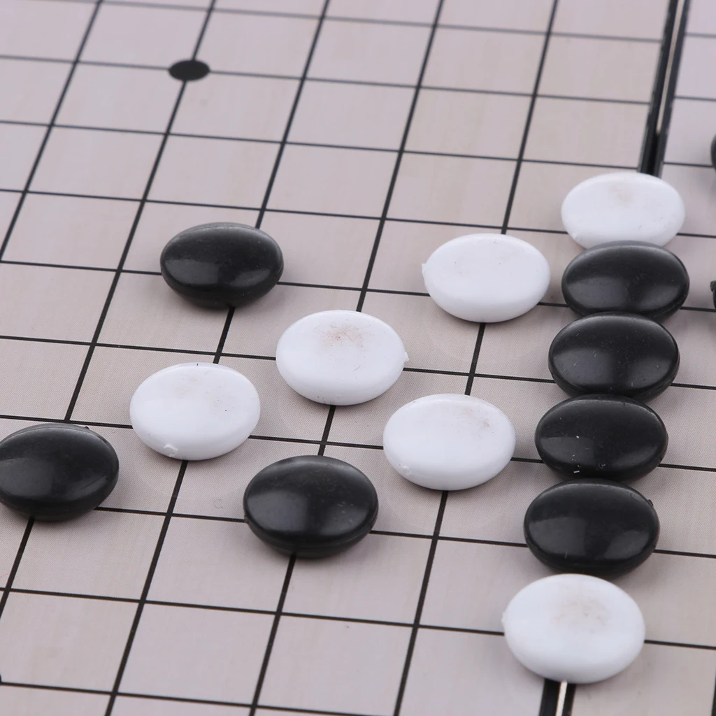 102 шт. пластиковые шахматные приборы WeiQi 19 5x19 5 см|Настольные игры| |