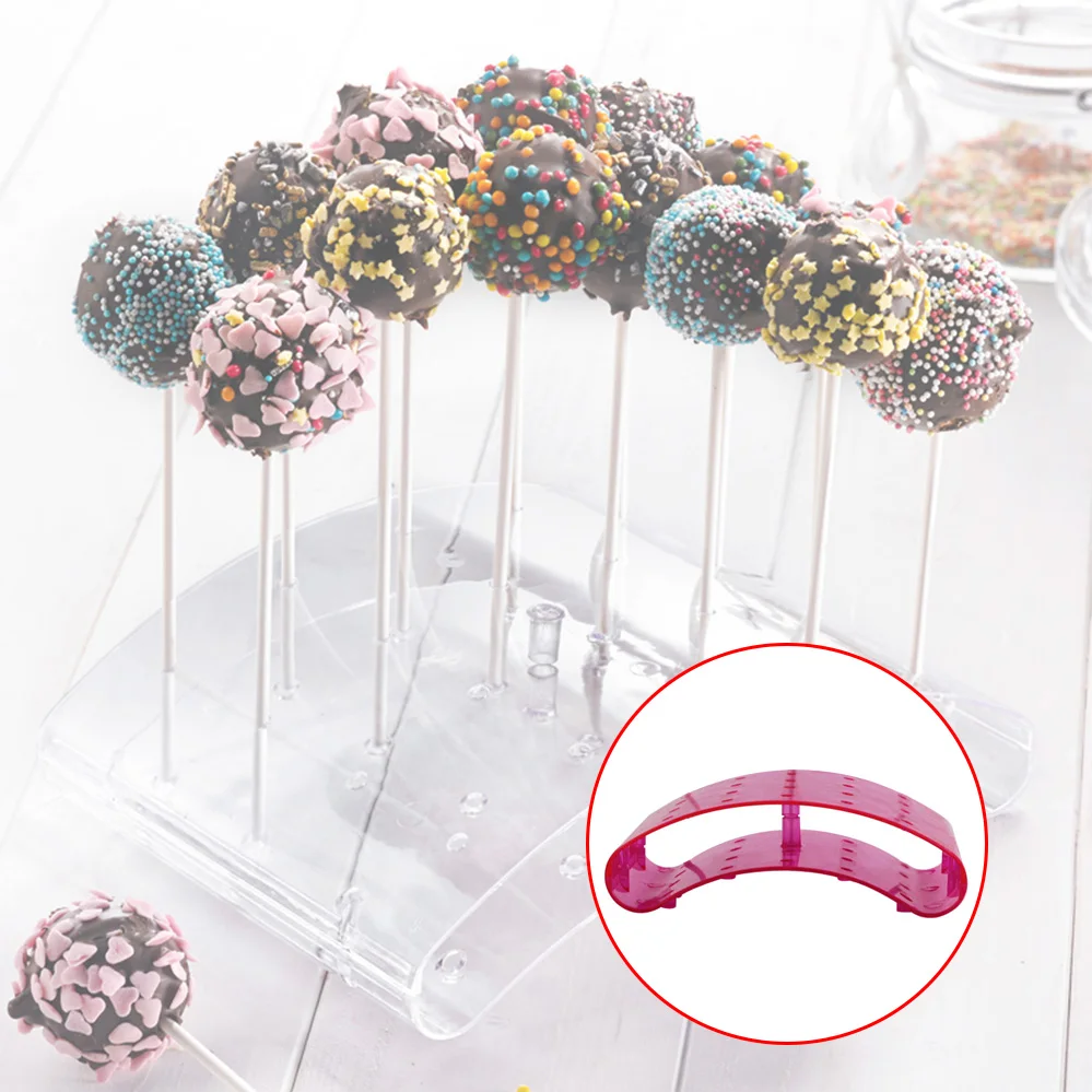 20 отверстий торт поп подставка для леденцов Дисплей Держатель основы полка DIY