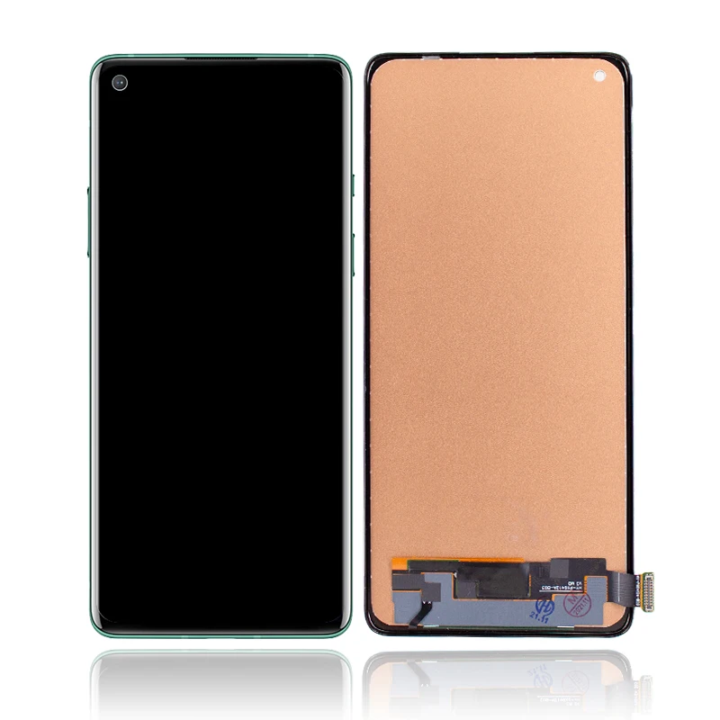 6 55 mobile phone lcd for oneplus 8 lcd screen touch digitizer display replacement for 1 8 in2013 in2017in2010 in2019 display free global shipping