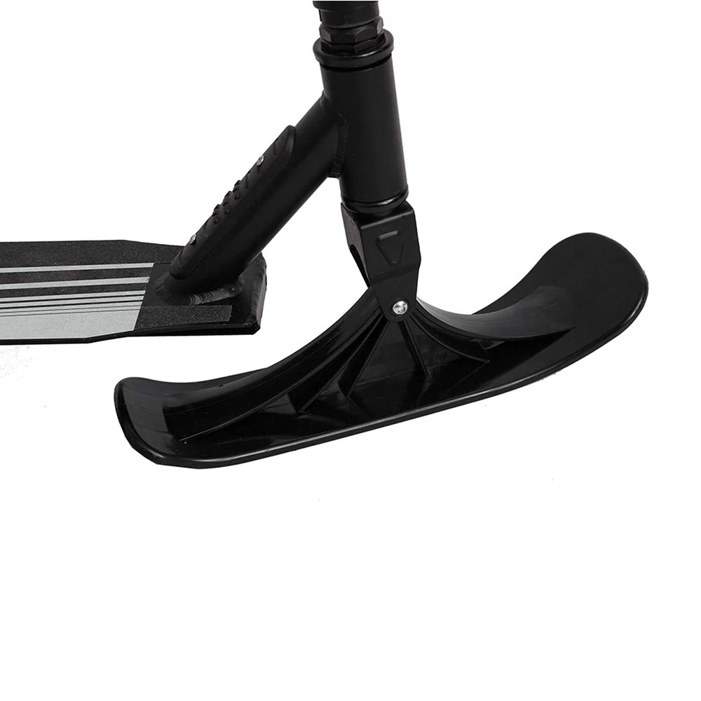 Универсальная практичная прочная сменная Лыжная доска 2 в 1 с креплением черные