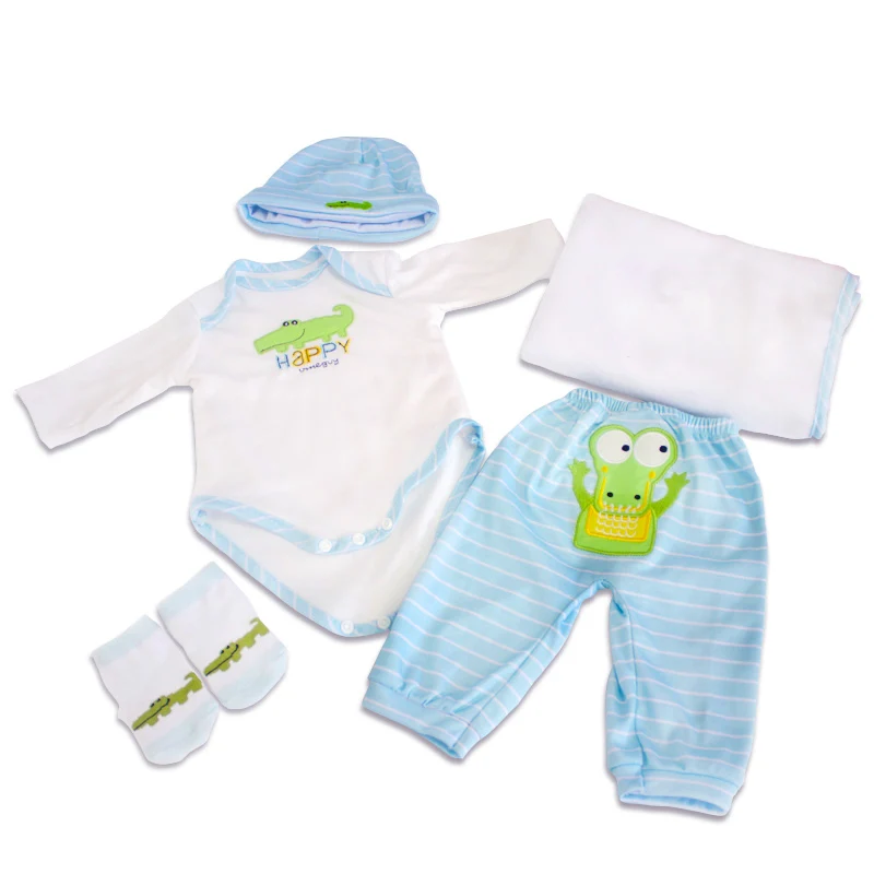 KAYDORA 20-22 дюймов милая кукла реборн принцесса одежда подходит для 50-57 см Bebe Reborn Малыш красочные наряды Аксессуары Юбка - Цвет: 20-22 inch