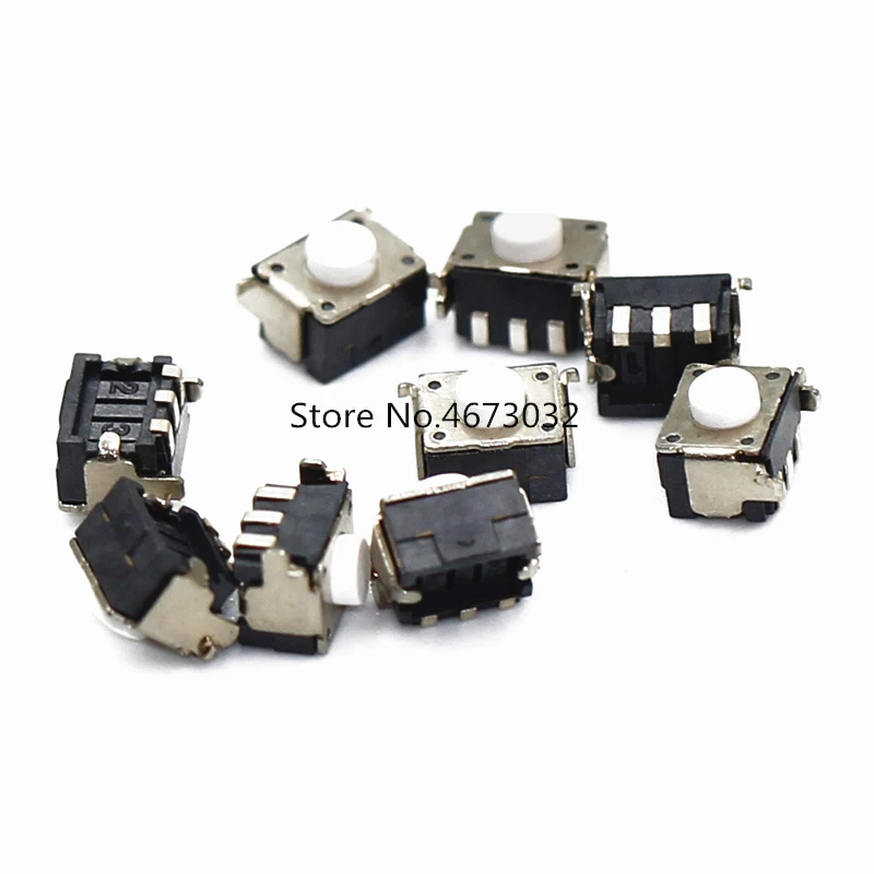 

50PCS 3*4*3.2 side button touch T-MEC NTC325 player contact button switch