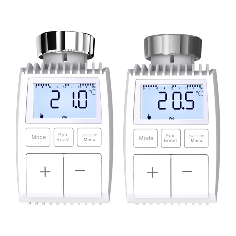 

Умный регулятор температуры Tuya ZigBee, 2,4 ГГц, совместимый с Bluetooth
