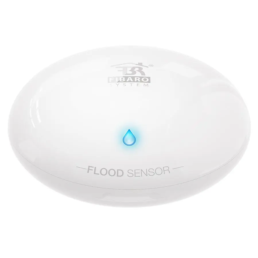 FIBARO Z-Wave plus Датчик потока FGFS-101 датчик утечки воды детектор сигнализации